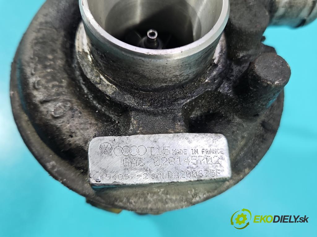 Vw Passat B5 1995-2005 1.9 TDI 90 HP manual 66 kW 1896 cm3 4- turbodúchadlo, turbo 454097-2 (Turbodúchadlo (kompletné))