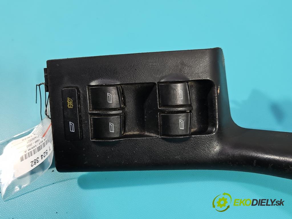 Audi A3 8L 1996-2003 1.8 20V 125 HP manual 92 kW 1781 cm3 5- prepínač okien spätných zrkadiel 4B0959851