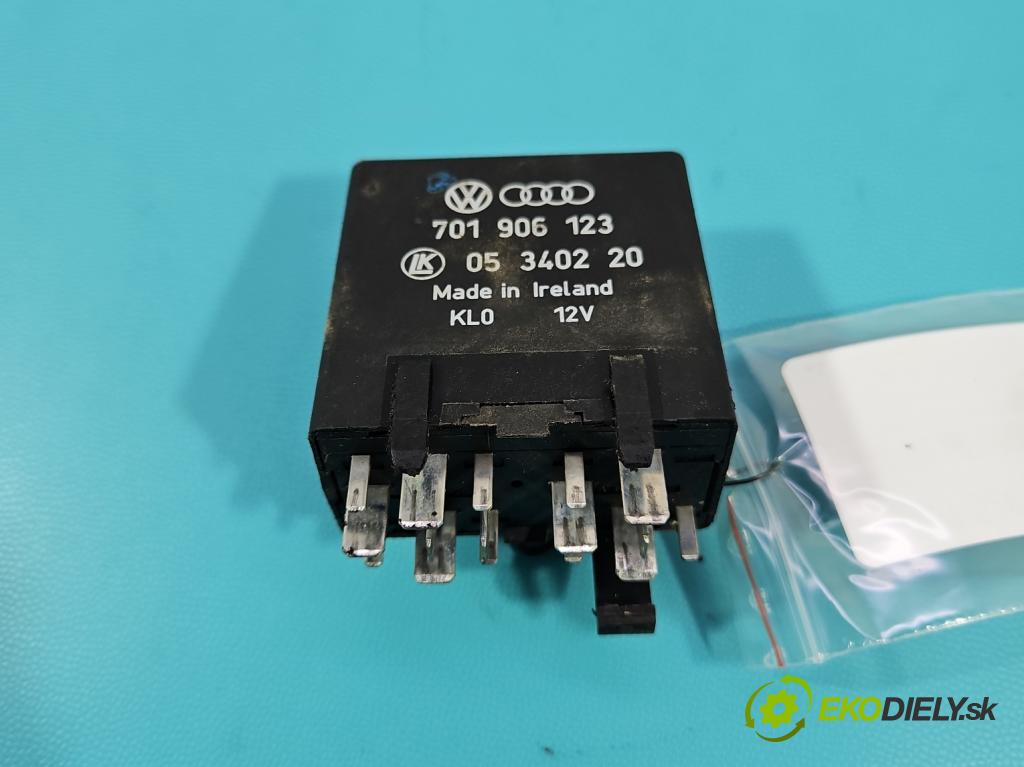 Vw Transporter T4 1990-2003 1.9 TD 68 HP manual 50 kW 1896 cm3 5- Relé: svíčky: zařicích: 701906123 (Relé)