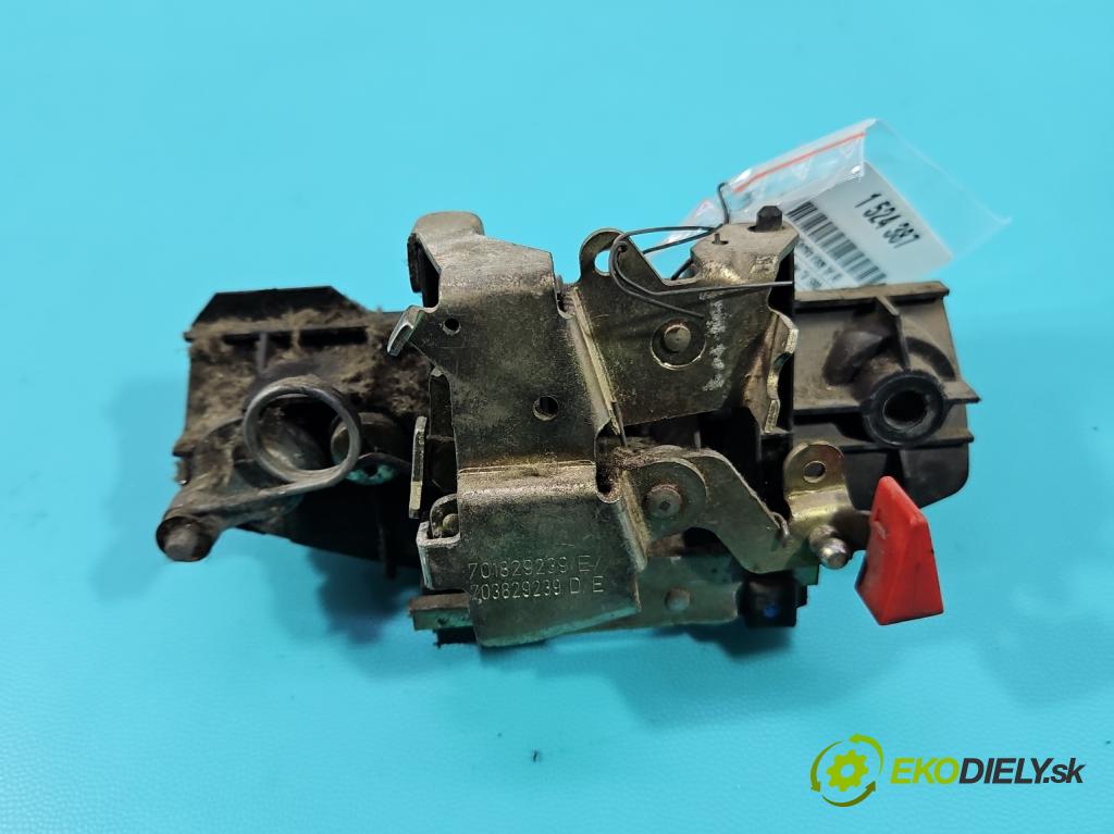 Vw Transporter T4 1990-2003 1.9 TD 68 HP manual 50 kW 1896 cm3 5- rukoväť kufrové dvere zadné 701829239E