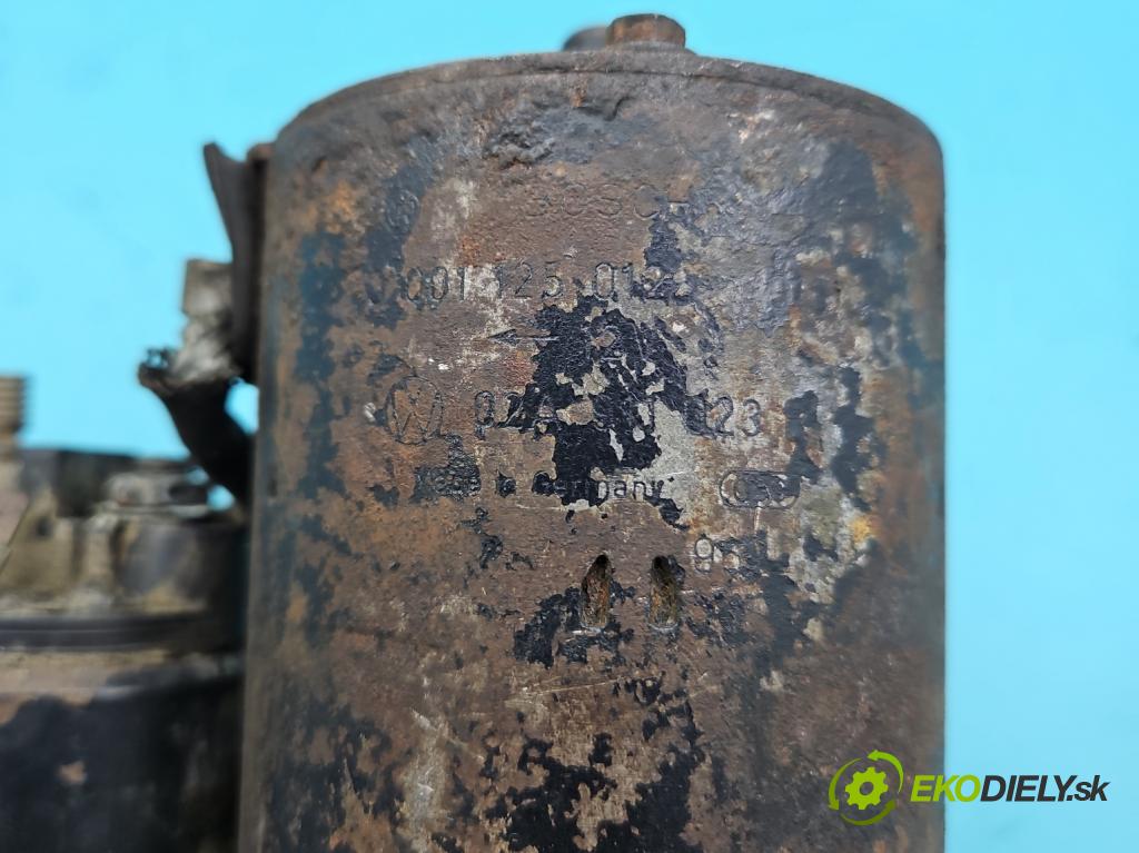 Vw Transporter T4 1990-2003 1.9 TD 68 hp manual 50 kW 1896 cm3 5- startér: 0001125012 (Startér)