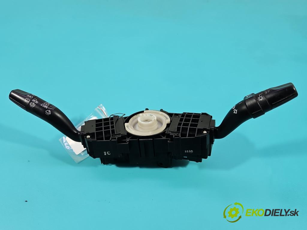 Honda Jazz II 2002-2008 1.3 83 HP manual 61 kW 1339 cm3 5- prepínač komplex:  (Prepínacie páčky pod volantom)