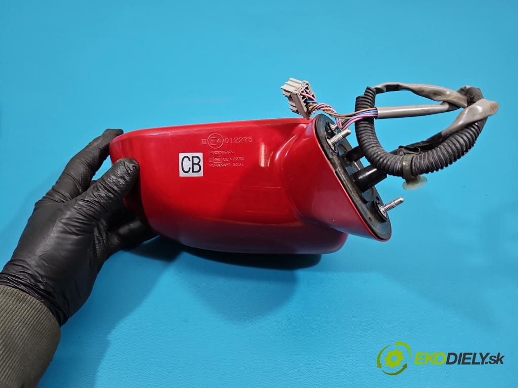 Honda Jazz II 2002-2008 1.3 83 HP manual 61 kW 1339 cm3 5- zrkadlo ľavé (Kľučka dverí ostatné)