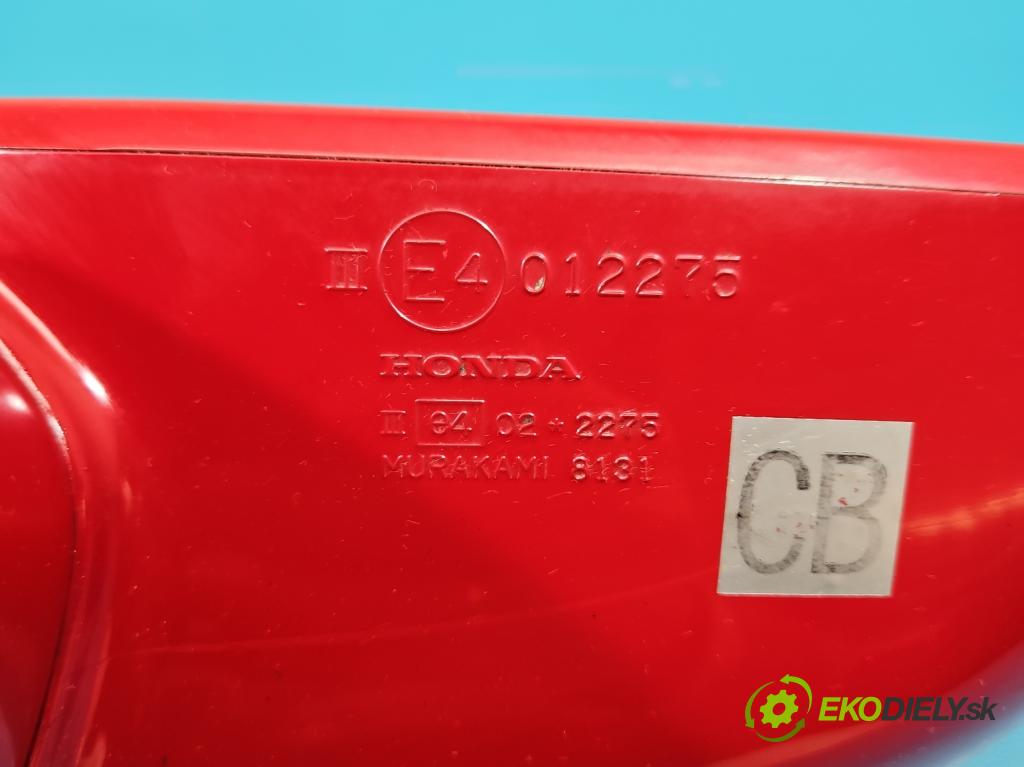 Honda Jazz II 2002-2008 1.3 83 hp manual 61 kW 1339 cm3 5- zpětné zrcátko pravé  (Klika dveří ostatní)