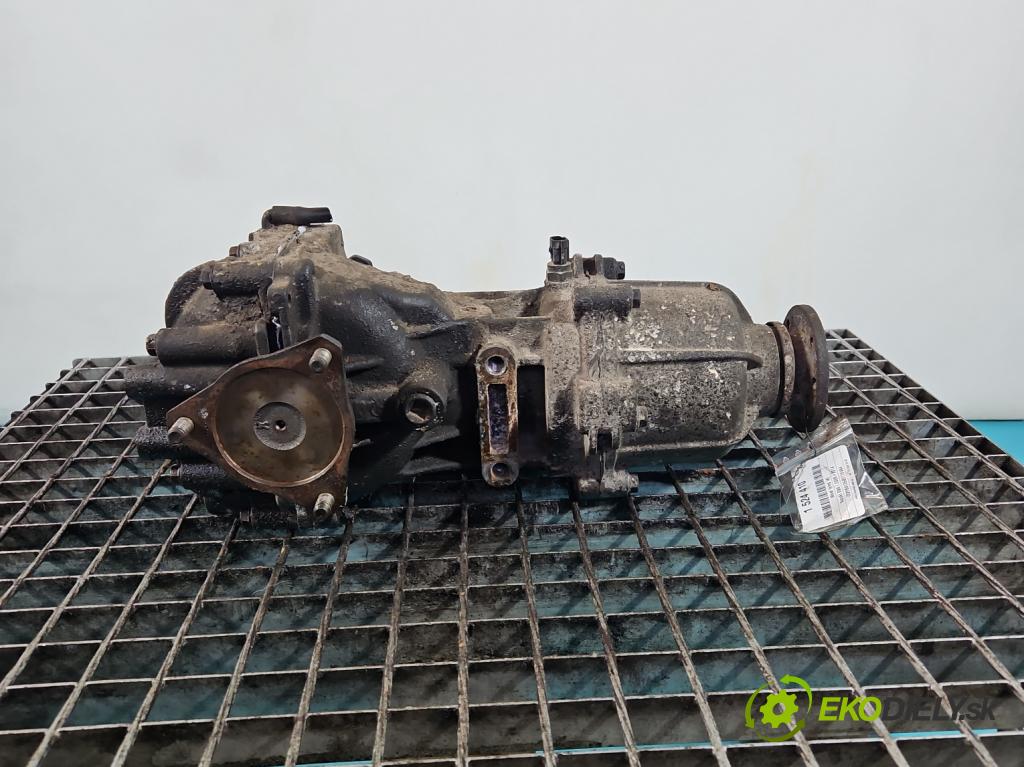 Suzuki SX4 I 2006-2014 2.0 16v 143 HP automatic 105 kW 1995 cm3 5- Most: zadní: