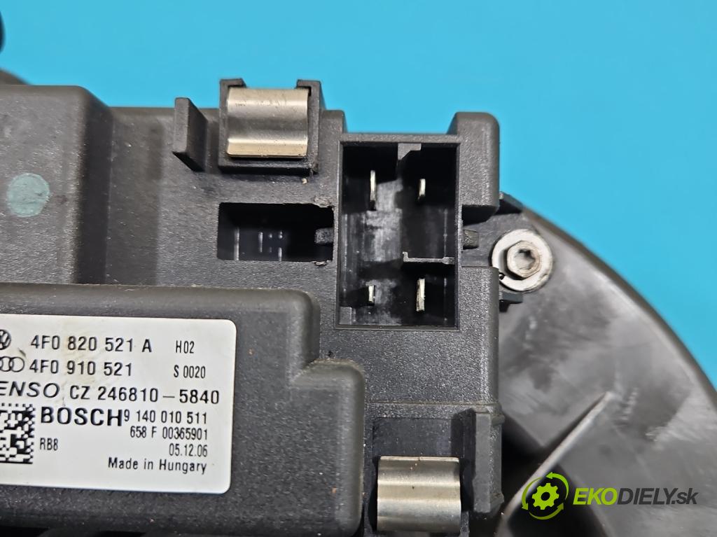 Audi A6 C6 2004-2011 2.7 TDI 179KM automatic 132 kW 2698 cm3 5- ventilátor vzduchu 4F0820521A