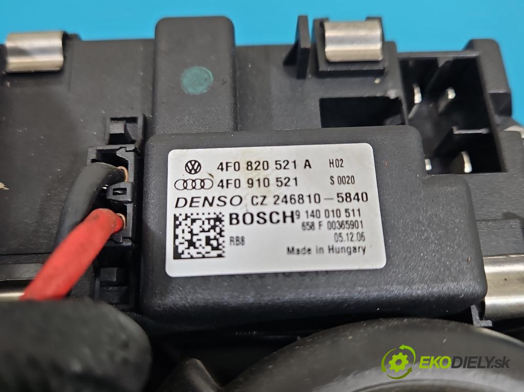 Audi A6 C6 2004-2011 2.7 TDI 179KM automatic 132 kW 2698 cm3 5- ventilátor vzduchu 4F0820521A