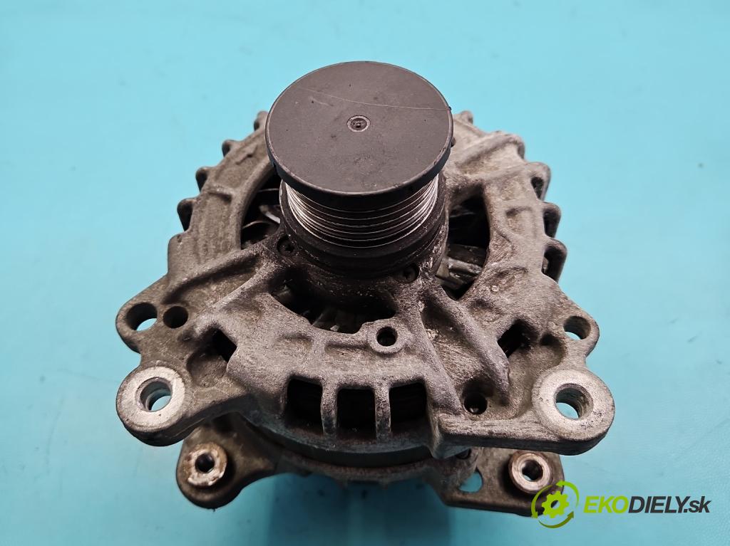 Skoda Octavia III 2013- 1.6 tdi 110 HP manual 81 kW 1598 cm3 5- Alternator 03L903023K (Alternátor)
