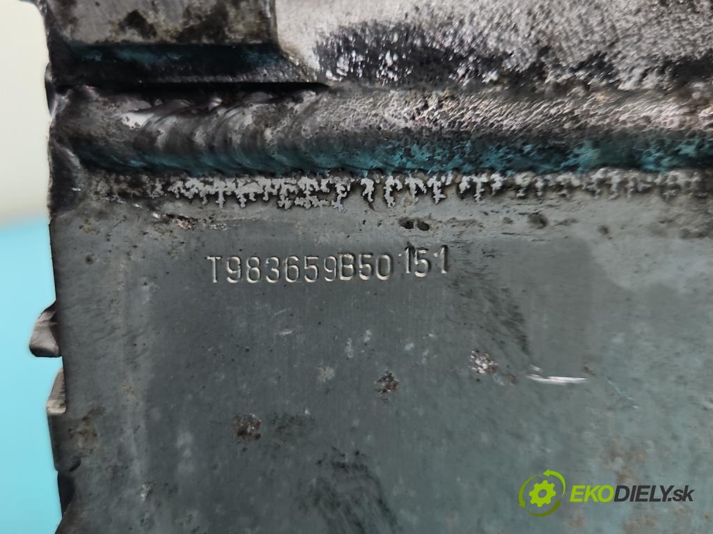 Skoda Octavia III 2013- 1.6 tdi 110 HP manual 81 kW 1598 cm3 5- zvod nasávací M160739B (Sacie potrubie)