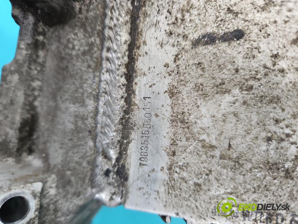 Skoda Octavia III 2013- 1.6 tdi 110 HP manual 81 kW 1598 cm3 5- zvod nasávací M160739B (Sacie potrubie)