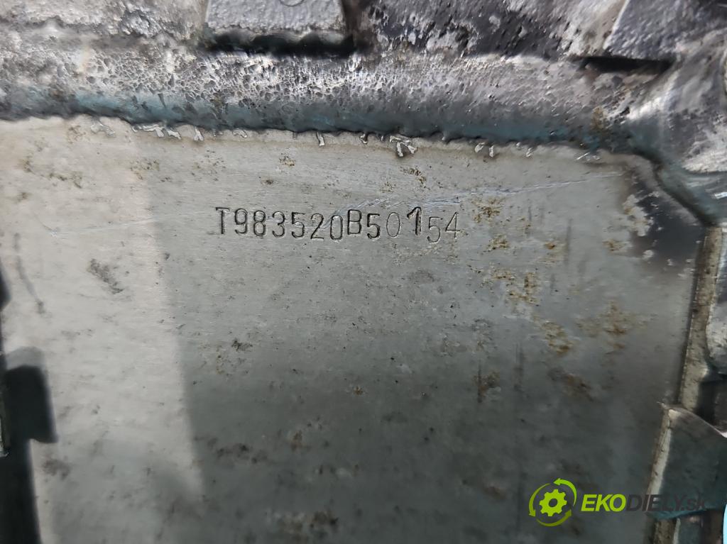 Skoda Octavia III 2013- 1.6 tdi 110 HP manual 81 kW 1598 cm3 5- zvod nasávací M160739B (Sacie potrubie)