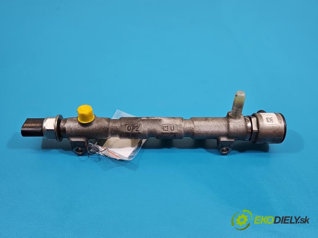 Skoda Octavia III 2013- 1.6 tdi 110 HP manual 81 kW 1598 cm3 5- lišta vstrekovacia 04L130089F (Vstrekovacia lišta)