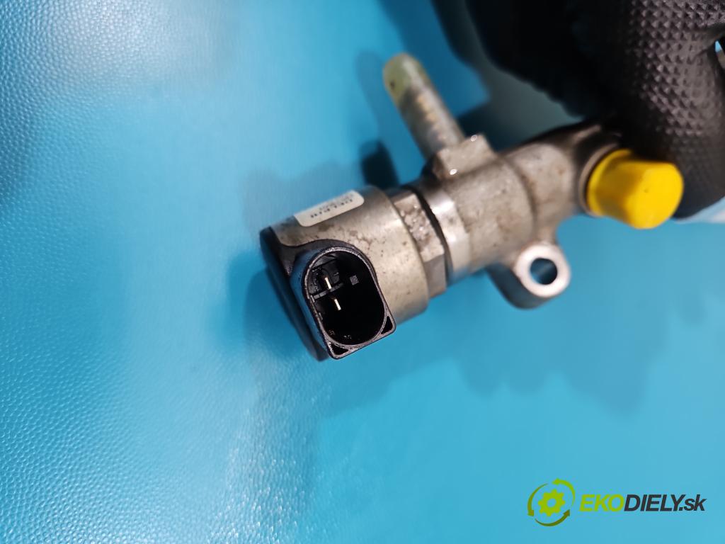 Skoda Octavia III 2013- 1.6 tdi 110 HP manual 81 kW 1598 cm3 5- lišta vstrekovacia 04L130089F (Vstrekovacia lišta)