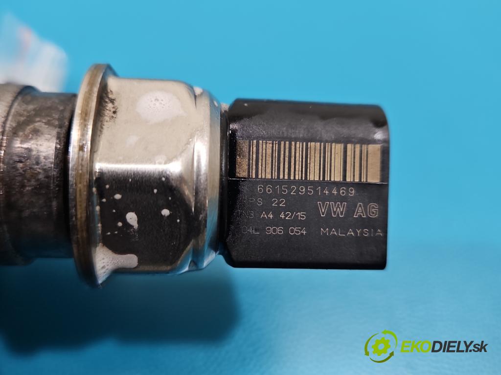 Skoda Octavia III 2013- 1.6 tdi 110 HP manual 81 kW 1598 cm3 5- lišta vstrekovacia 04L130089F (Vstrekovacia lišta)