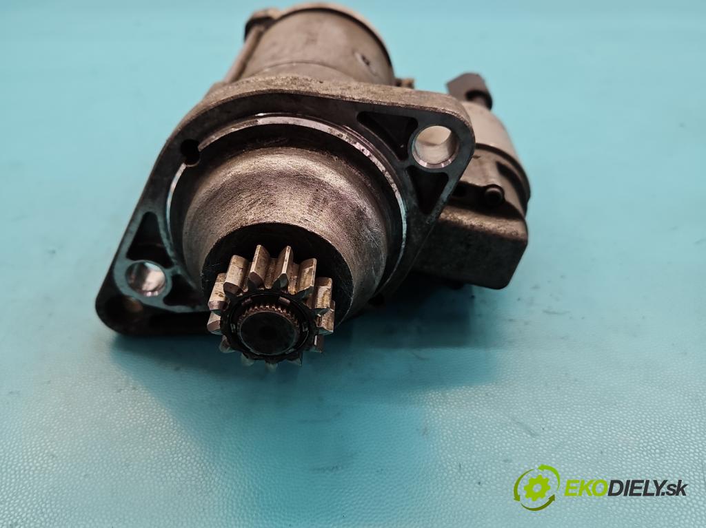 Skoda Octavia III 2013- 1.6 tdi 110 HP manual 81 kW 1598 cm3 5- štartér 02Z911024L (Štartér)