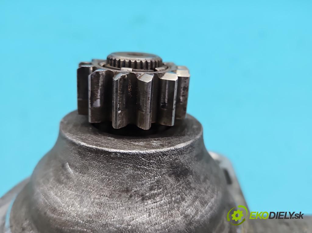 Skoda Octavia III 2013- 1.6 tdi 110 HP manual 81 kW 1598 cm3 5- štartér 02Z911024L (Štartér)