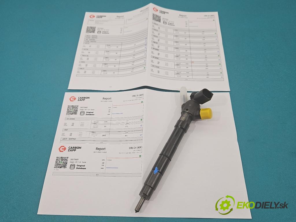 Skoda Octavia III 2013- 1.6 tdi 110 HP manual 81 kW 1598 cm3 5- vstrek 28370681 (Vstrekovač paliva)