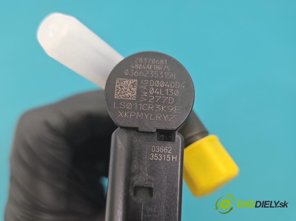 Skoda Octavia III 2013- 1.6 tdi 110 HP manual 81 kW 1598 cm3 5- vstrek 28370681 (Vstrekovač paliva)