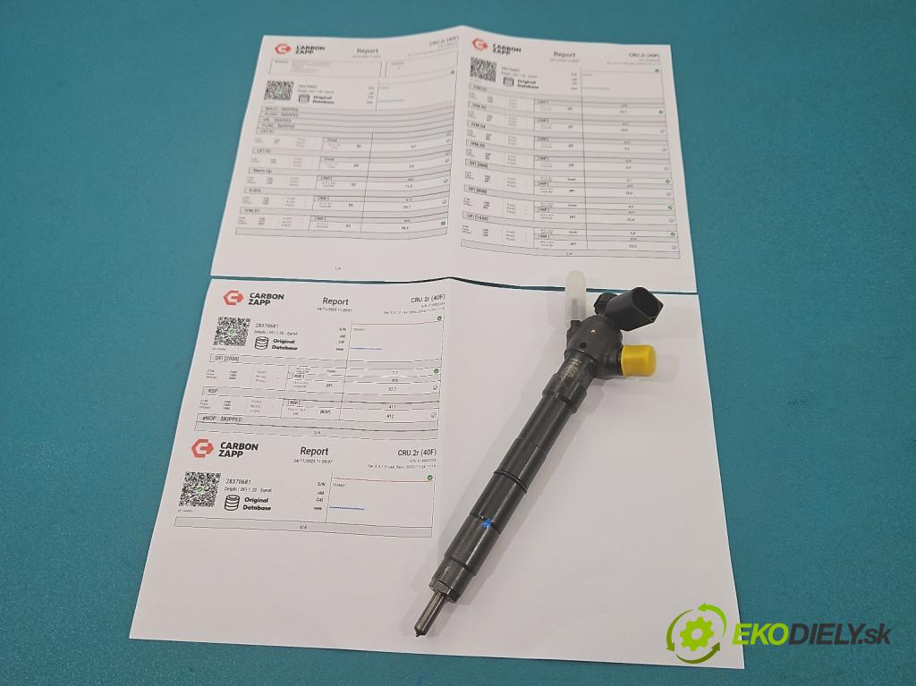 Skoda Octavia III 2013- 1.6 tdi 110 HP manual 81 kW 1598 cm3 5- vstrek 28370681 (Vstrekovač paliva)