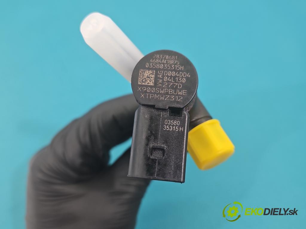 Skoda Octavia III 2013- 1.6 tdi 110 HP manual 81 kW 1598 cm3 5- vstrek 28370681 (Vstrekovač paliva)