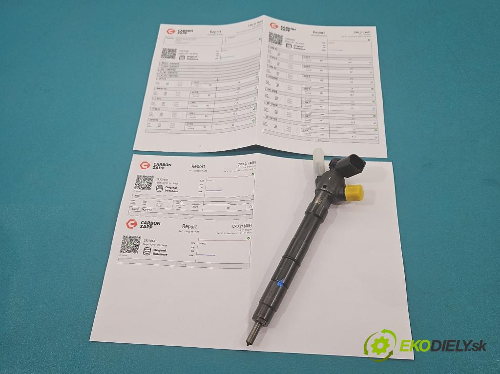 Skoda Octavia III 2013- 1.6 tdi 110 HP manual 81 kW 1598 cm3 5- vstrek 28370681 (Vstrekovač paliva)