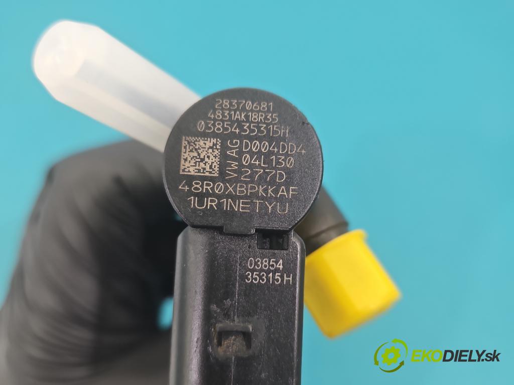 Skoda Octavia III 2013- 1.6 tdi 110 HP manual 81 kW 1598 cm3 5- vstrek 28370681 (Vstrekovač paliva)