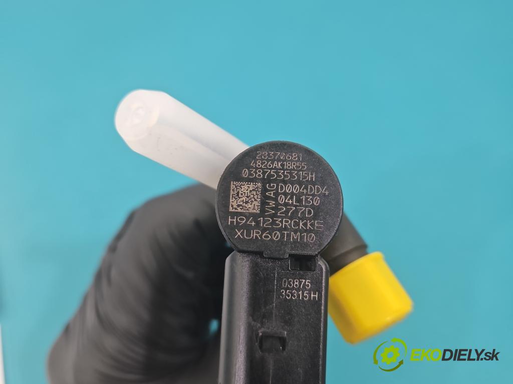 Skoda Octavia III 2013- 1.6 tdi 110 HP manual 81 kW 1598 cm3 5- vstrek 28370681 (Vstrekovač paliva)