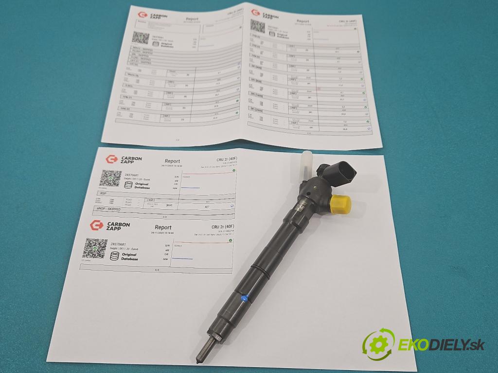 Skoda Octavia III 2013- 1.6 tdi 110 HP manual 81 kW 1598 cm3 5- vstrek 28370681 (Vstrekovač paliva)