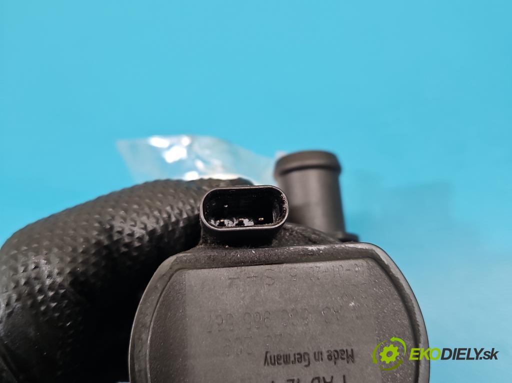 Skoda Octavia III 2013- 1.6 tdi 110 HP manual 81 kW 1598 cm3 5- pompa obehu voda: 0392023209