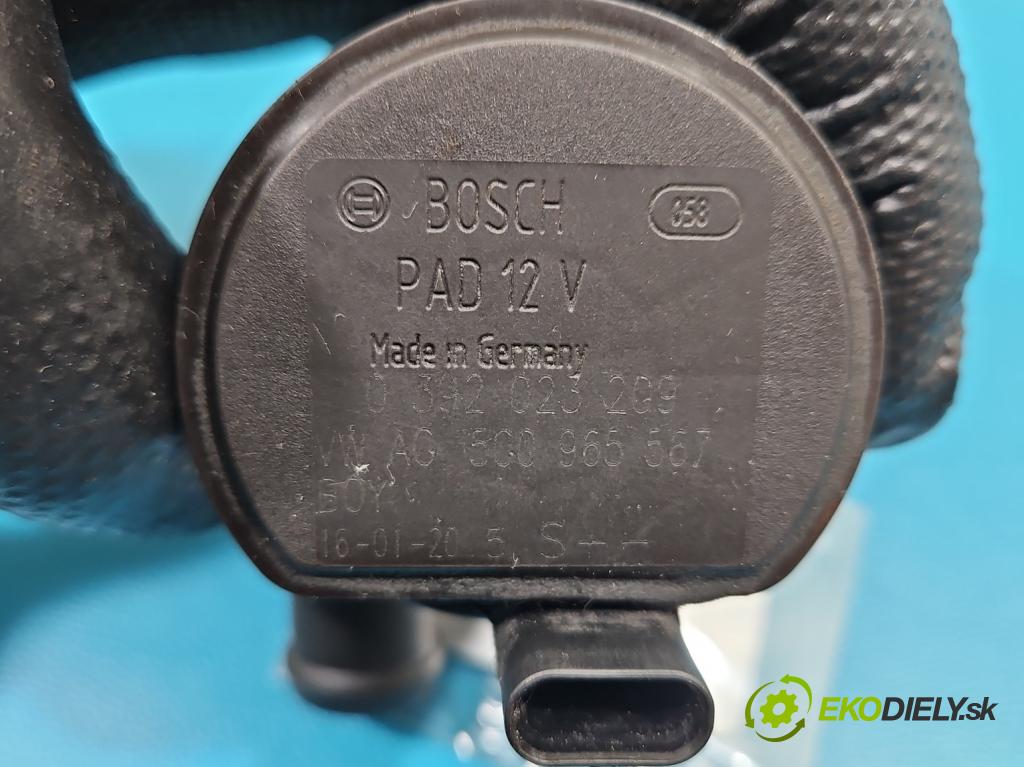 Skoda Octavia III 2013- 1.6 tdi 110 HP manual 81 kW 1598 cm3 5- pompa obehu voda: 0392023209