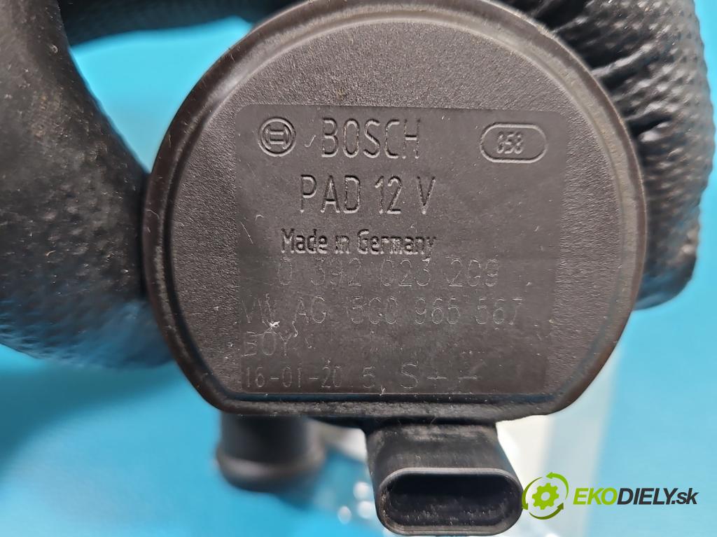 Skoda Octavia III 2013- 1.6 tdi 110 HP manual 81 kW 1598 cm3 5- pompa obehu voda: 0392023209