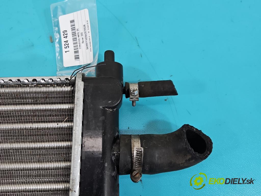 Rover 200 1.6 16V 111KM manual 82 kW 1588 cm3 5- Chladič vody  (Vodní chladič)