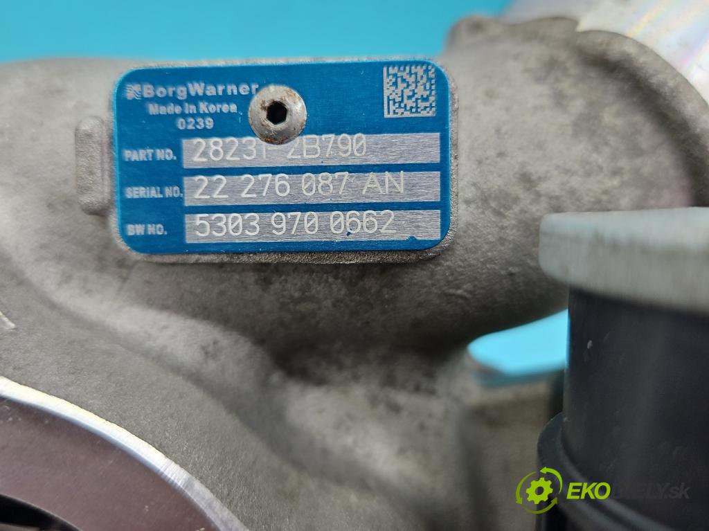 Kia Ceed III 2018- 1.5 160 HP automatic 117.5 kW 1482 cm3 5- turbodúchadlo, turbo repasovaná 53039700662