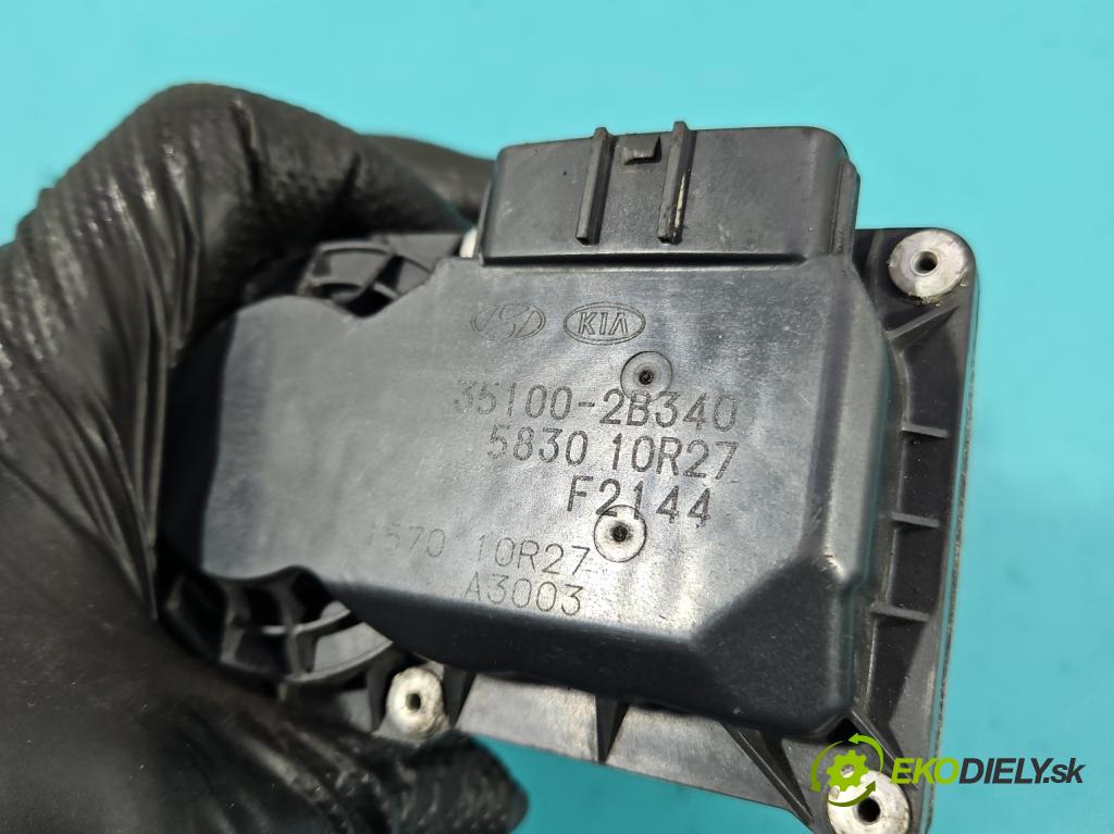 Kia Ceed III 2018- 1.5 160 HP automatic 117.5 kW 1482 cm3 5- klapka 35100-2B340 (Škrtiaca klapka)