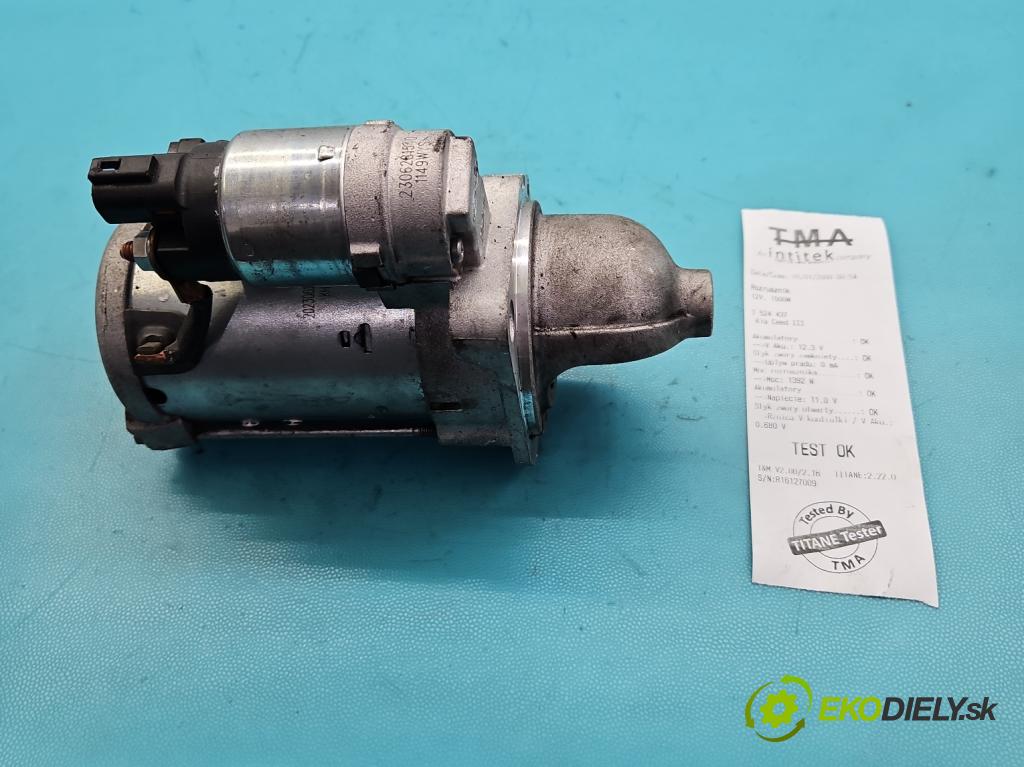 Kia Ceed III 2018- 1.5 160 HP automatic 117.5 kW 1482 cm3 5- štartér 36100-2M417 (Štartér)