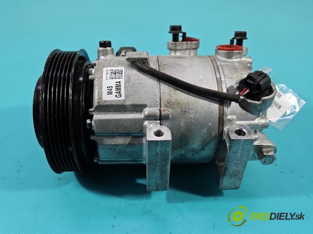 Kia Ceed III 2018- 1.5 160 HP automatic 117.5 kW 1482 cm3 5- Kompresor: klimatizácie CA500CDRAA01 (Kompresor klimatizácie)