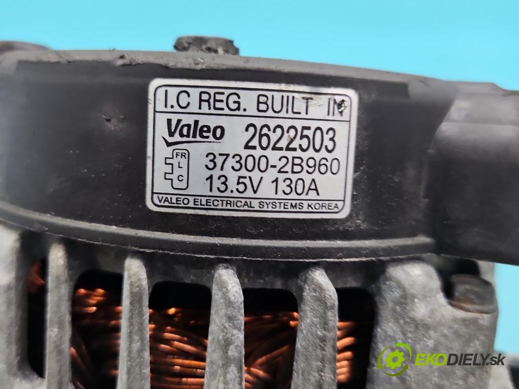 Kia Ceed III 2018- 1.5 160 HP automatic 117.5 kW 1482 cm3 5- Alternator 37300-2B960 (Alternátor)