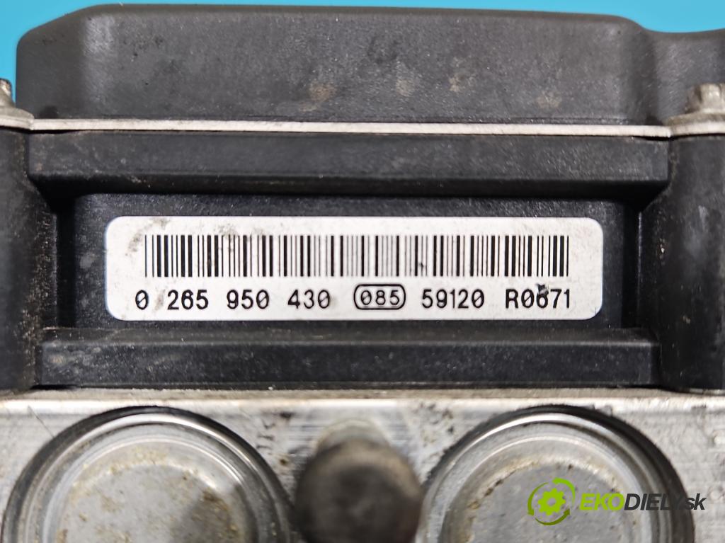 Audi A6 C6 2004-2011 2.7 TDI 179KM automatic 132 kW 2698 cm3 5- čerpadlo abs 4F0910517L (Pumpa ABS)