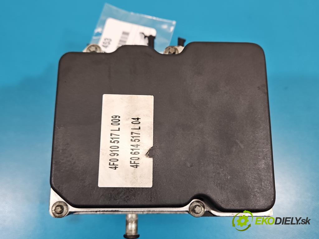 Audi A6 C6 2004-2011 2.7 TDI 179KM automatic 132 kW 2698 cm3 5- čerpadlo abs 4F0910517L (Pumpa ABS)