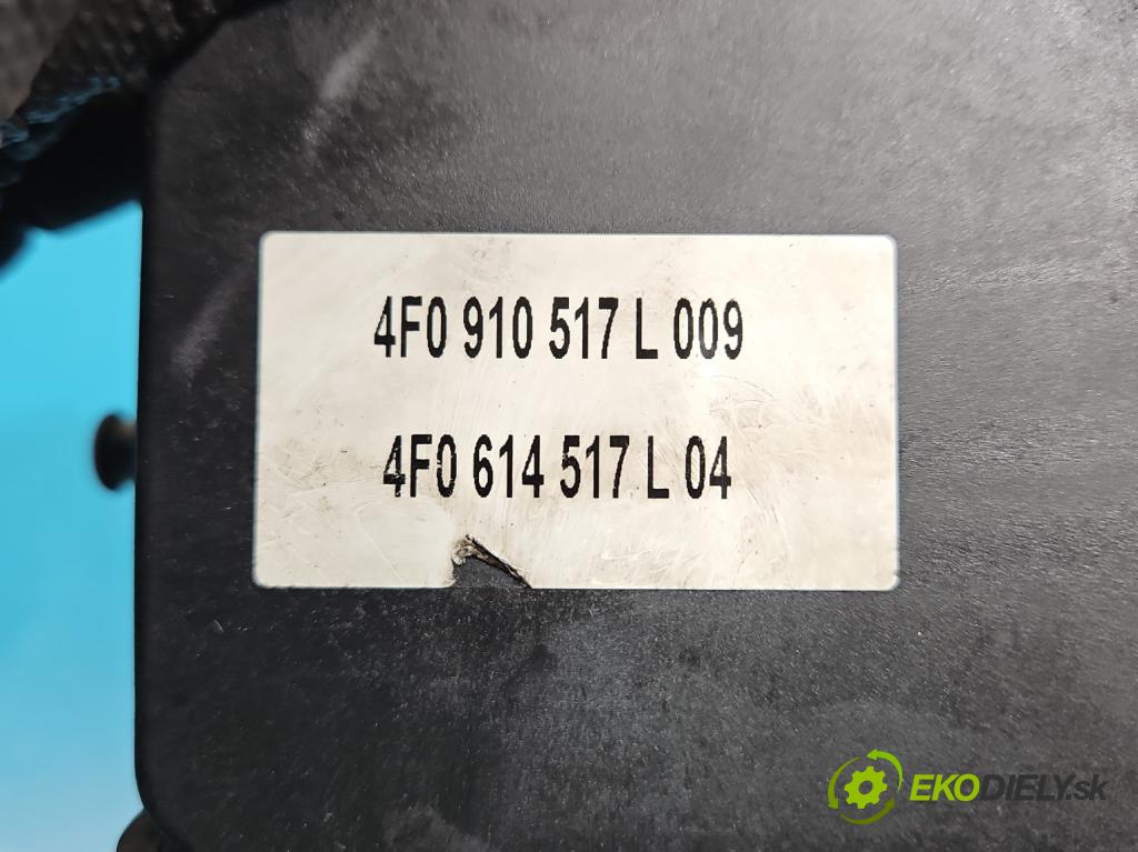 Audi A6 C6 2004-2011 2.7 TDI 179KM automatic 132 kW 2698 cm3 5- čerpadlo abs 4F0910517L (Pumpa ABS)