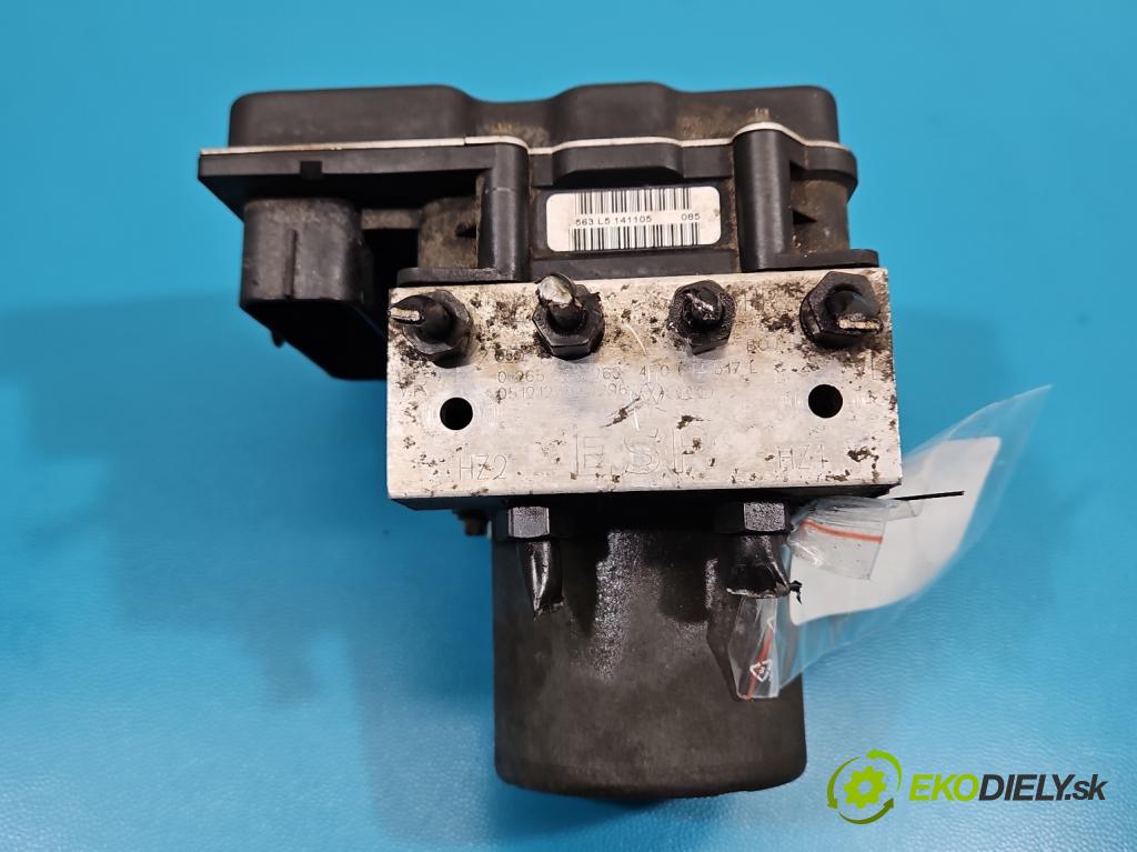 Audi A6 C6 2004-2011 2.7 TDI 179KM automatic 132 kW 2698 cm3 5- čerpadlo abs 4F0910517L (Pumpa ABS)