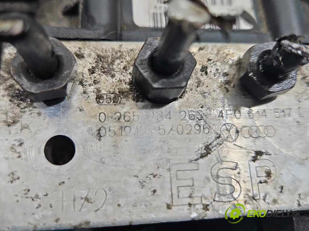 Audi A6 C6 2004-2011 2.7 TDI 179KM automatic 132 kW 2698 cm3 5- čerpadlo abs 4F0910517L (Pumpa ABS)