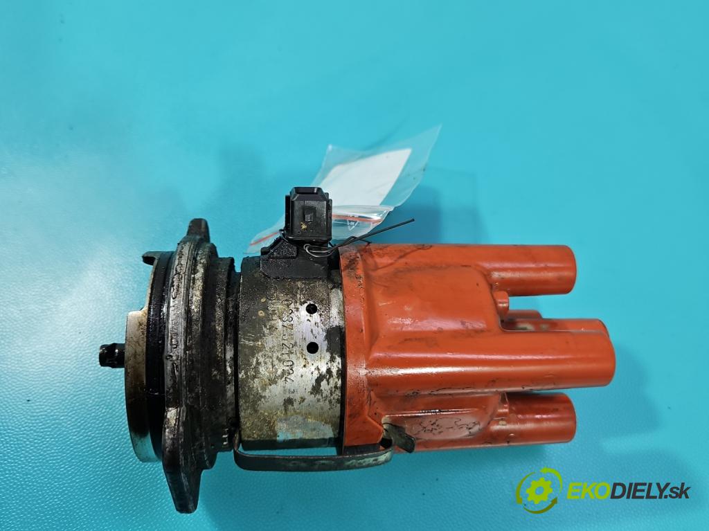 Opel Astra I 1991-2002 1.4 60 HP manual 44 kW 1389 cm3 4- rozdeľovač 0237521024 (Rozdeľovač)