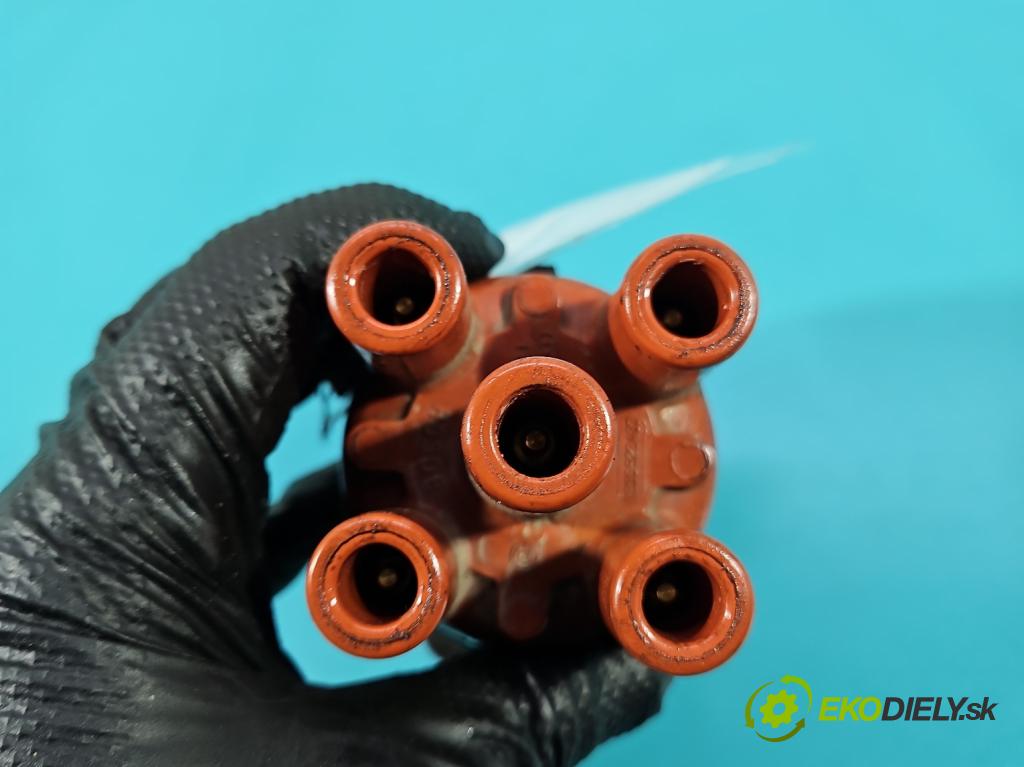 Opel Astra I 1991-2002 1.4 60 HP manual 44 kW 1389 cm3 4- rozdeľovač 0237521024 (Rozdeľovač)