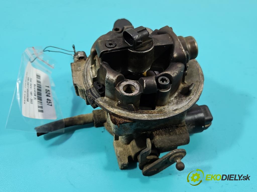 Opel Astra I 1991-2002 1.4 60 HP manual 44 kW 1389 cm3 4- vstrekovač 09888 (Karburátor)