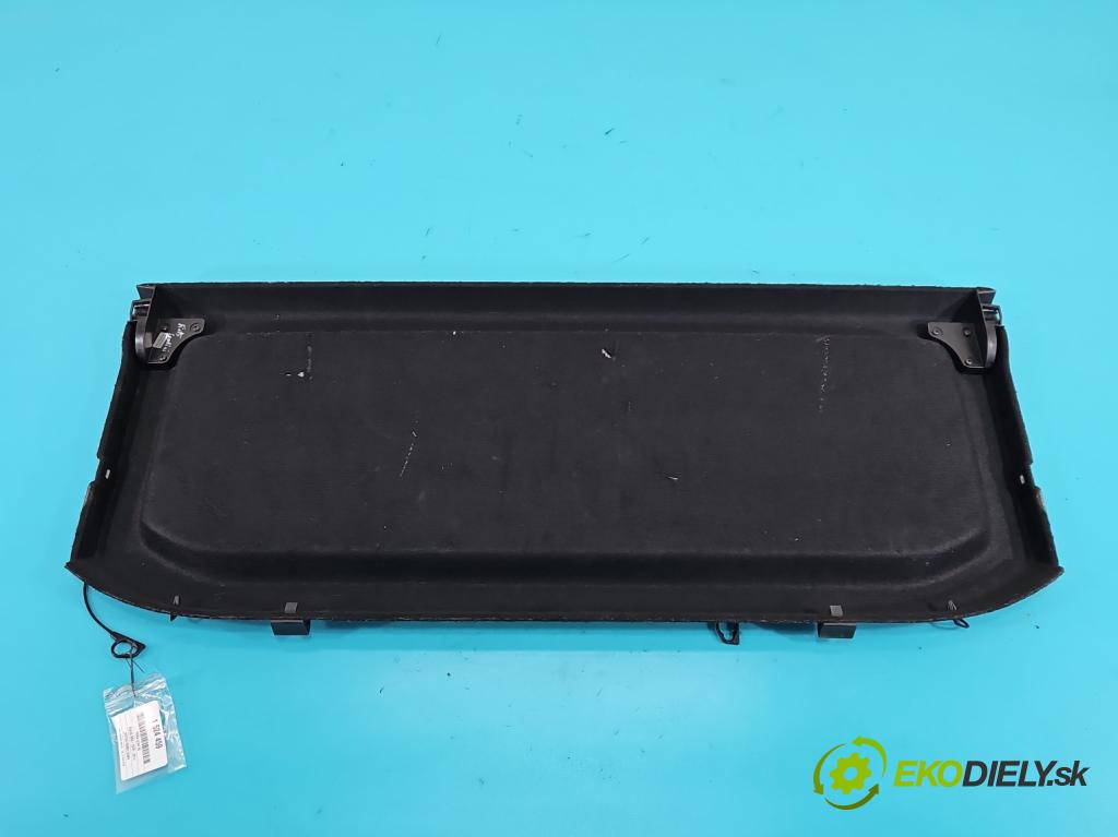 Suzuki SX4 I 2006-2014 2.0 16v 143 hp automatic 105 kW 1995 cm3 5- pláto zadní  (Kryt zavazadlového prostoru)