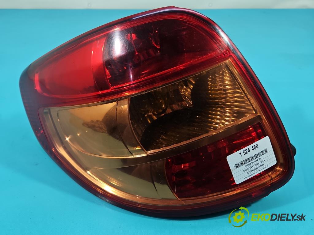 Suzuki SX4 I 2006-2014 2.0 16v 143 hp automatic 105 kW 1995 cm3 5- světlo zadní levé  (Klika dveří ostatní)