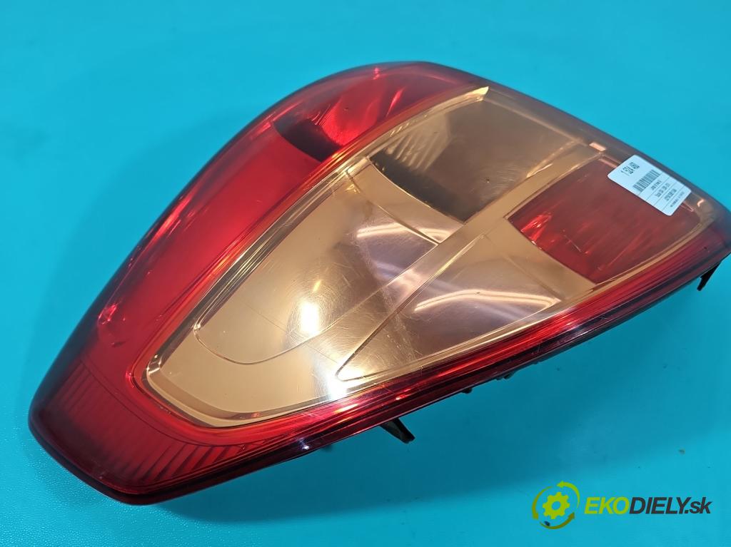 Suzuki SX4 I 2006-2014 2.0 16v 143 hp automatic 105 kW 1995 cm3 5- světlo zadní levé  (Klika dveří ostatní)