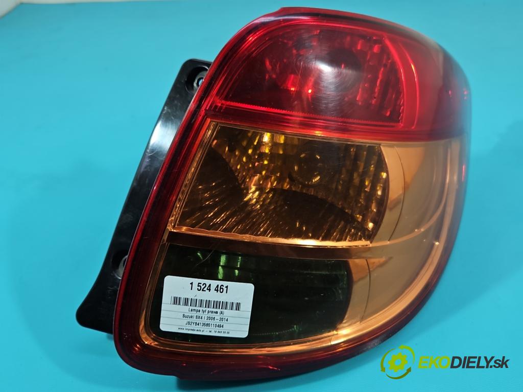 Suzuki SX4 I 2006-2014 2.0 16v 143 hp automatic 105 kW 1995 cm3 5- světlo zadní pravé  (Klika dveří ostatní)