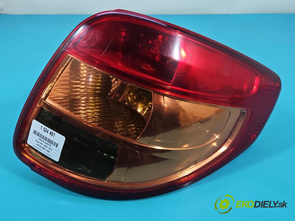 Suzuki SX4 I 2006-2014 2.0 16v 143 hp automatic 105 kW 1995 cm3 5- světlo zadní pravé  (Klika dveří ostatní)